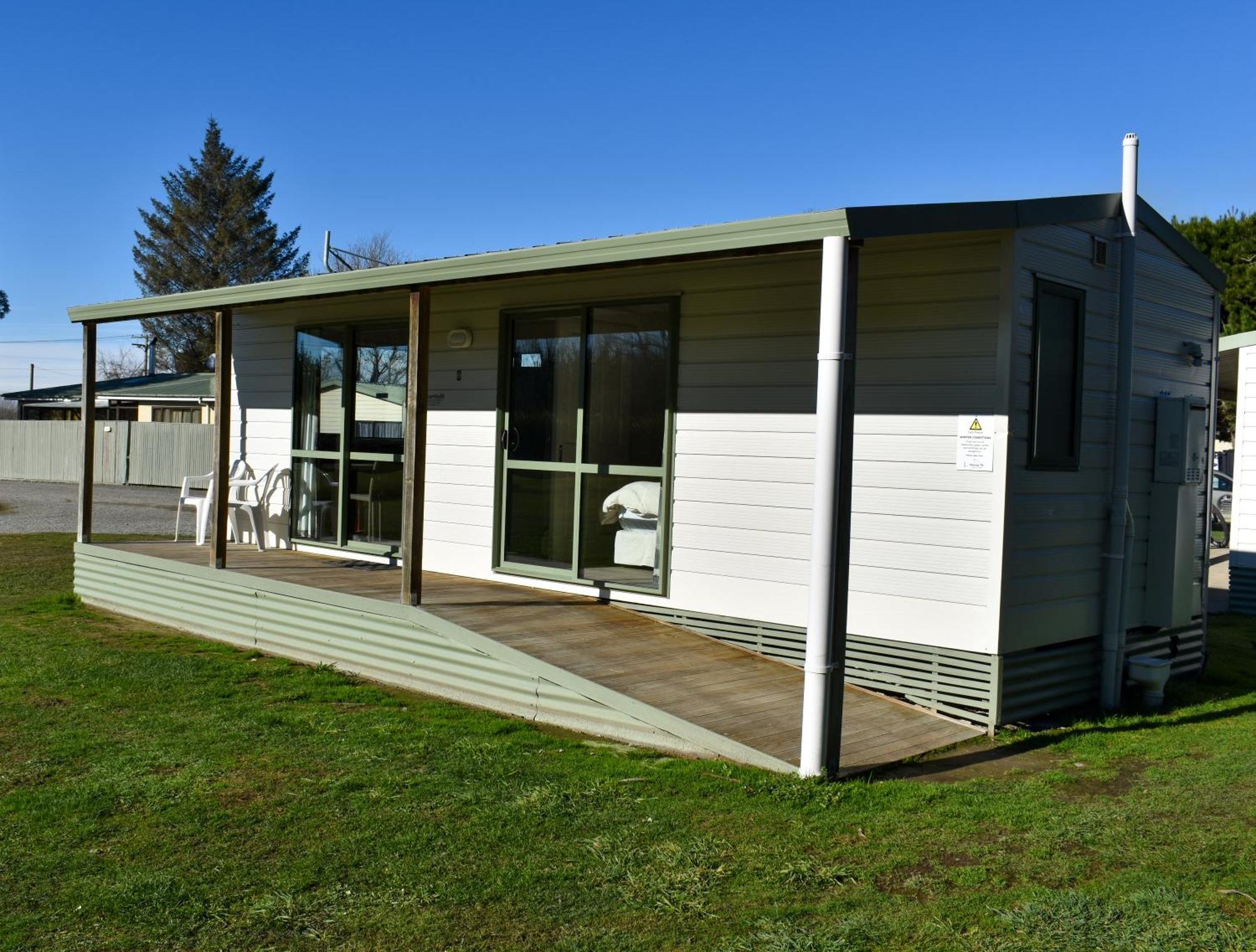 Route79 Holiday Park Geraldine Exteriör bild
